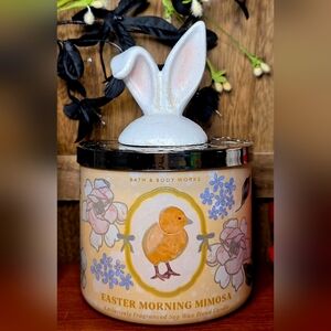 Bath & Body Works Magnetized Easter Bunny Ears Candle Topper